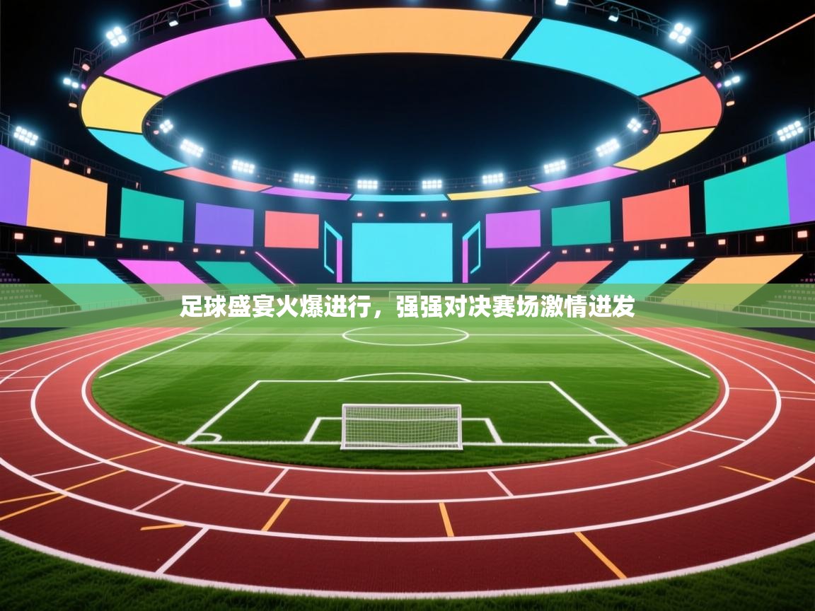足球盛宴火爆进行，强强对决赛场激情迸发